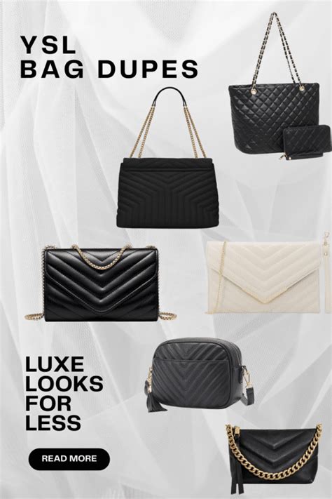 Luxe Looks for Less: YSL Bag Dupes 